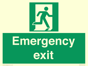 emergency exit